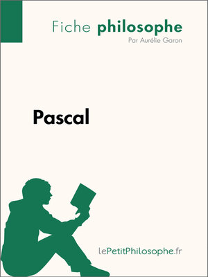 cover image of Pascal (Fiche philosophe)